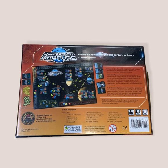 Board Games -Destination Neptune - Picture 2 of 2